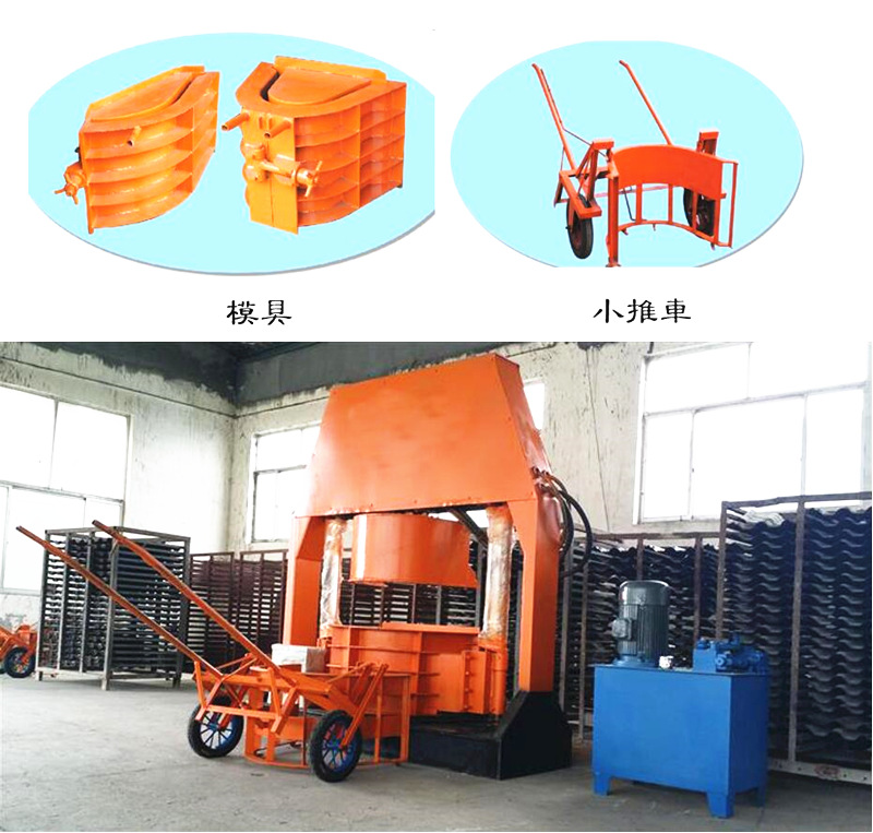 U型槽成型機(jī)及配件